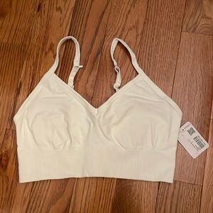 ebb to street bra c/d cup white size 6